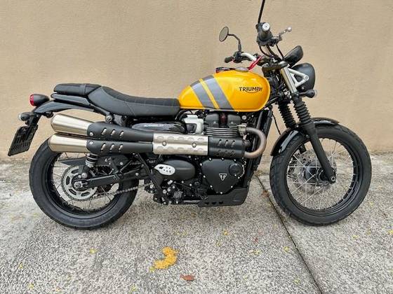 TRIUMPH SCRAMBLER 900 